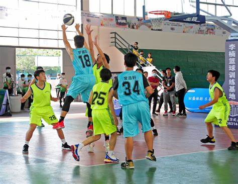 2022年湖北省青少年高中篮球赛