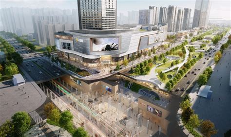 招商蛇口南京玄武区项目规划公示出炉，将打造76万方城市综合体_好地网
