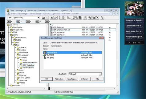 Habilitar Windows Vista Desktop en Windows Server 2008.