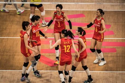 3-1！中国女排战胜巴西女排晋级世联赛四强，半决赛迎战波兰_东方体育