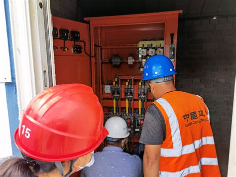 庆元县建设局邀请用电专家助力建筑施工用电安全检查