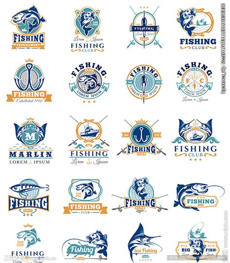 钓鱼运动、渔夫俱乐部和锦标赛矢量设计的鱼类和海鲜徽章。背景图片免费下载_海报banner/高清大图_千库网(图片编号6264916)