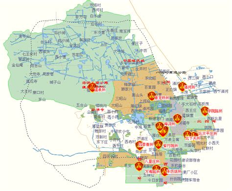 北京市海淀区北部地区03片区城市设计及控制|清华同衡