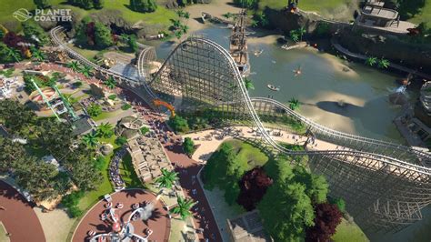 Planet Coaster vorgestellt: Frontiers neues Freizeitpark-Spiel ...