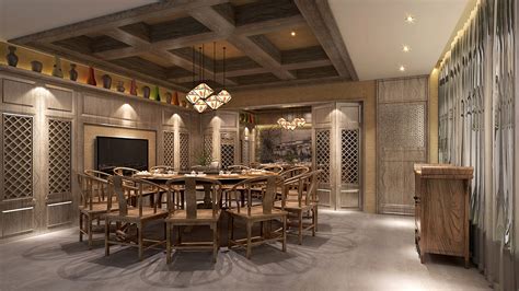 客肴-融合菜餐厅设计|空间|室内设计|世纪联合设计 - 原创作品 - 站酷 (ZCOOL)