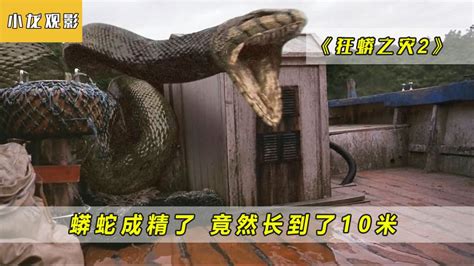 童年阴影最经典的蟒蛇灾难电影！_高清1080P在线观看平台_腾讯视频
