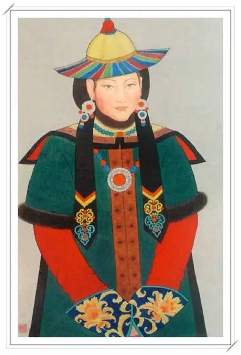 【美图】美妙绝伦的蒙古人物肖像画分享-草原元素---蒙古元素 Mongolia Elements