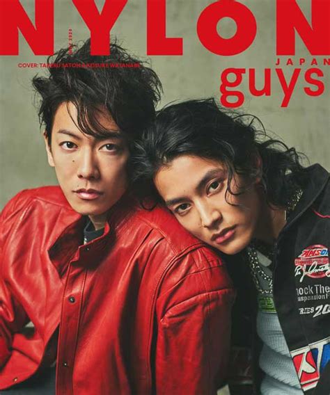 NYLON JAPAN尼龙日文版杂志订阅|2024年期刊杂志|欢迎订阅杂志