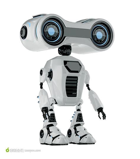 50张人工智能机器人超高清图片、3D渲染、科幻海报 - NicePSD 优质设计素材下载站