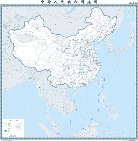中国地图超清图片