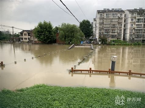 南京将迎来强降雨 南京板桥老街积淹水片区改造完工_我苏网