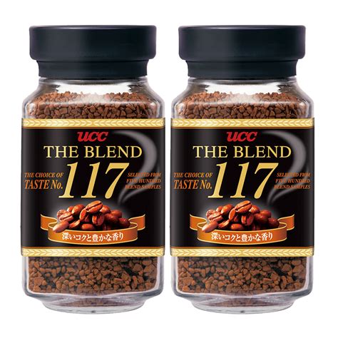 ucc咖啡114和117号的区别是什么？