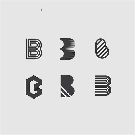 字母logo设计_月浅-站酷ZCOOL