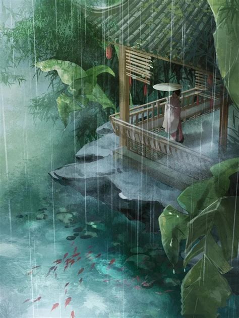 今日雨水：欣赏10首和“雨”有关的古诗词，意境太美了__凤凰网