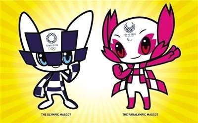 东京奥运会和残奥会吉祥物正式命名：未来和永远|残奥会|吉祥物|2020年东京奥运会_新浪新闻