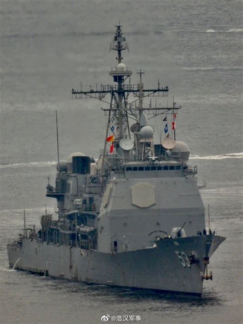 美国海军"提康德罗加"级导弹巡洋舰共建27艘|康德罗加|导弹巡洋舰|美国海军_新浪新闻