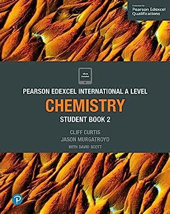 Pearson Edexcel International As / A Level Chemistry Student Book 1 | M ...