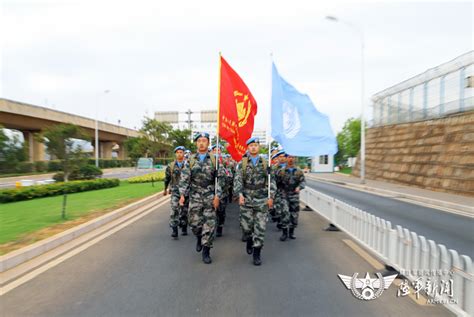 中国第18批赴黎巴嫩维和部队出征-国防信息-中华人民共和国退役军人事务部