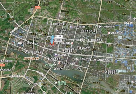 泗阳地图图片