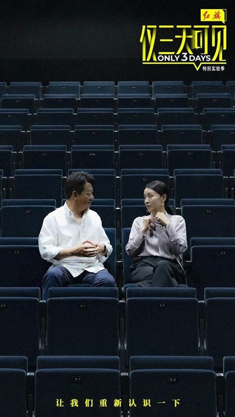 《仅三天可见》陶虹说和徐铮为见面方便结婚，讨论娱乐圈现实问题 - 知乎