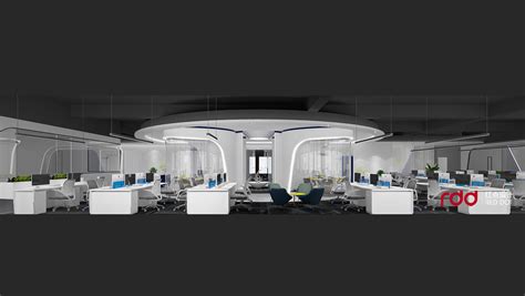 办公室与众创空间设计装修-广州欧化药业有限公司_办公空间_RDD-红点设计
