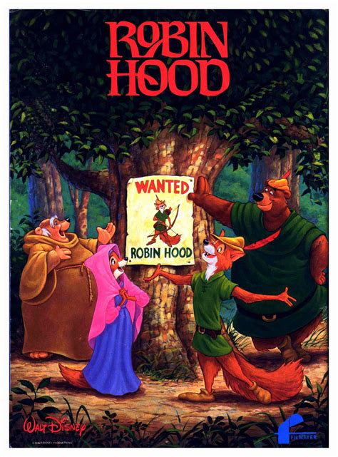 Постеры: Робин Гуд / Постер фильма «Робин Гуд» (1973) #695733