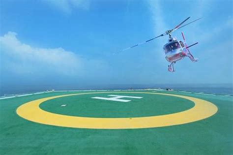 直升机停机坪尺寸设计_技术中心_重庆柯伟机场助航设备有限公司