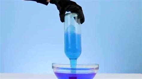 亲子趣味实验，紫甘蓝汁与常见溶液之间的神奇色彩变化测试，酸碱指示剂！