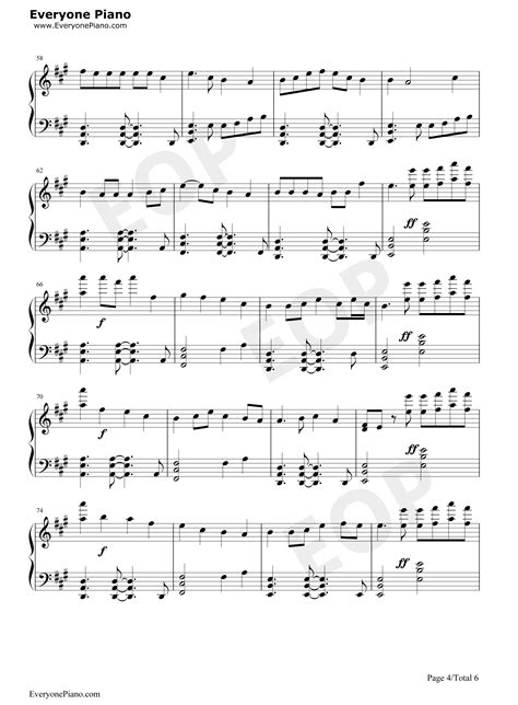 花田错-王力宏五线谱预览4-钢琴谱文件（五线谱、双手简谱、数字谱、Midi、PDF）免费下载