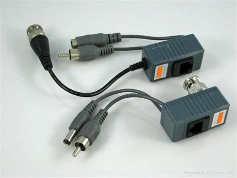 1CH Passive Video Balun with Power and Data(PVD) - HW-213A (China ...