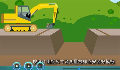 中交三公局连续钢构箱梁桥梁施工全过程动画演示，很棒的施工动画