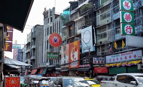 曼谷唐人街将用“灯光秀”迎接中国农历新年