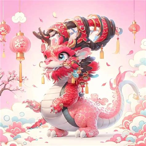 非主流头像姓氏龙年