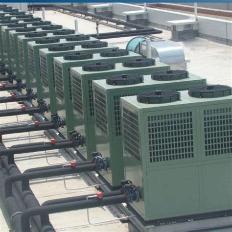超低温空气源热泵中央空调 模块式空气能热泵机组 - 谷瀑(GOEPE.COM)