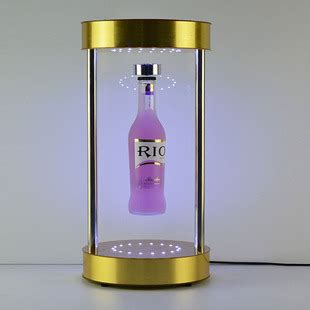 磁悬浮展示架 悬浮鸡尾酒酒瓶 实用广告宣传展示架新奇特创意礼品-阿里巴巴