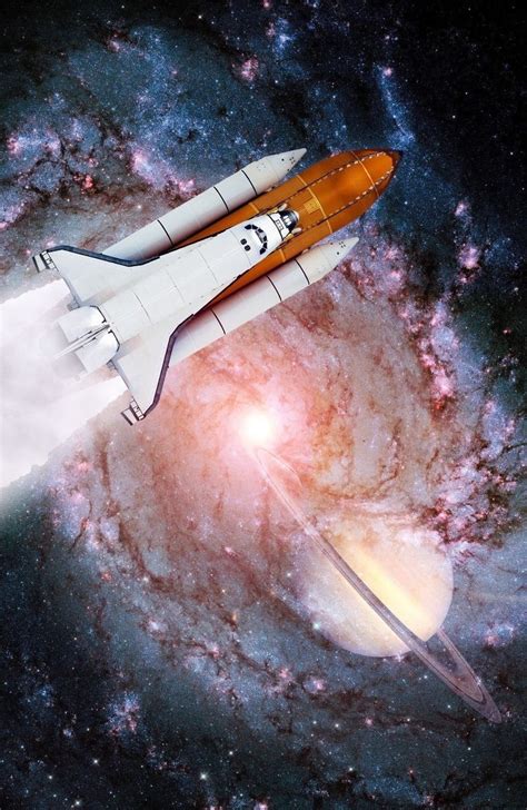 宇宙飞船图片-外太空中的宇宙飞船素材-高清图片-摄影照片-寻图免费打包下载