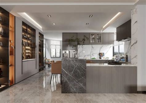 星岩 - 意式轻奢 - 金牌厨柜为更多家庭定制高品质家居，让每个人体验回家的美好。