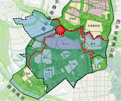 2021津南区文化中心规划图及开放运营时间_旅泊网