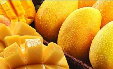 大青红芒果怎么切剥皮窍门的吃法，海选全球芒果的种类和品种图片 - 鲜淘网