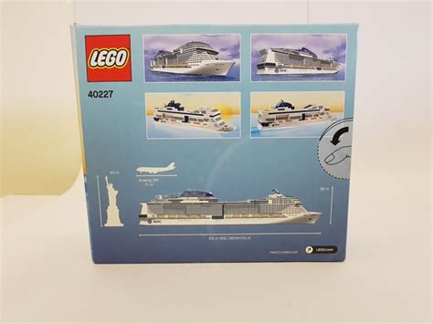 Lego - Promotional - 40227 - Nave MSC Meravigliq Cruise - Catawiki