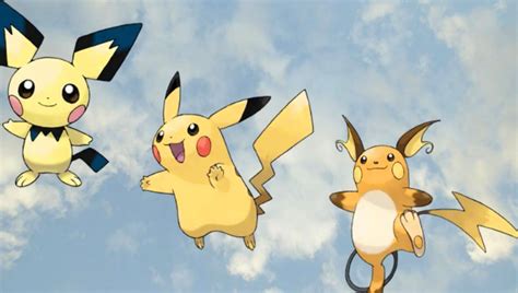 皮卡丘雷丘~图片