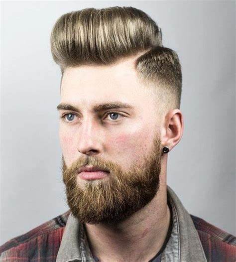 50 Pompadour Hairstyle Variations + Comprehensive Guide