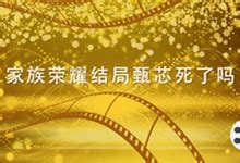 家族荣耀剧情介绍（1-30全集）大结局_电视剧_电视猫