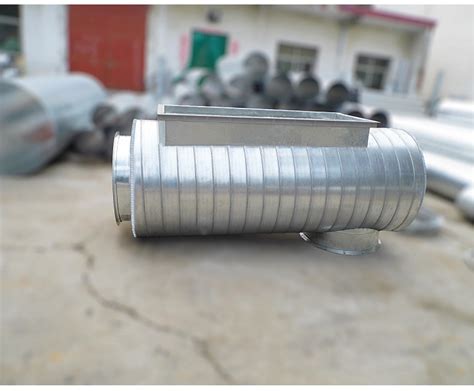 镀锌白铁皮厂家生产螺旋风管 304不锈钢螺纹排气烟管-阿里巴巴