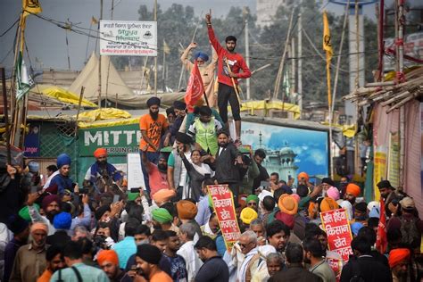 印度农民抗议如何成为近年来第一场“战胜”了莫迪的运动？_思想市场_澎湃新闻-The Paper