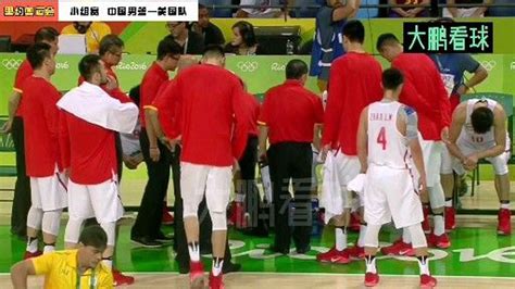 中美男篮对抗精彩瞬间 易建联持球强打杜兰特_体球网