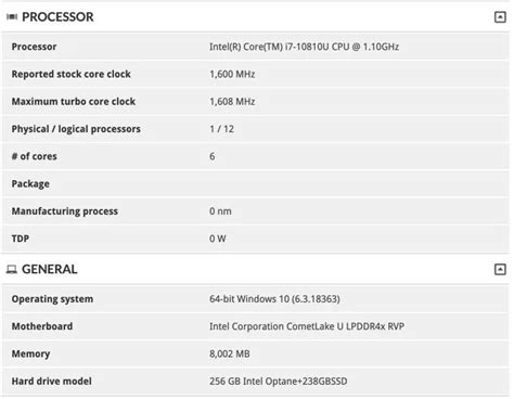 英特尔十代酷睿步进更新：i7-10810U等新款支持LPDDR4内存