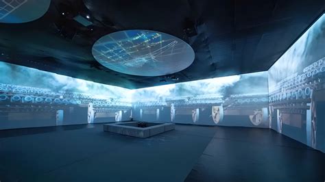多媒体展厅中常见的三种沉浸式空间形式 - 魔法境资讯