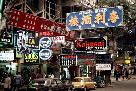 外国人拍摄的1986年香港: 想不到回归前的香港是这样子|外国人|拍摄|历史_新浪新闻