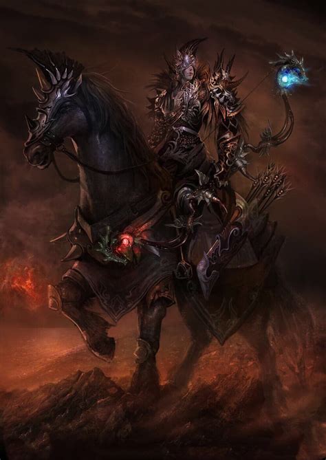 死亡骑士的复仇 由 黄重仲 创作 | 乐艺leewiART CG精英艺术社区，汇聚优秀CG艺术作品